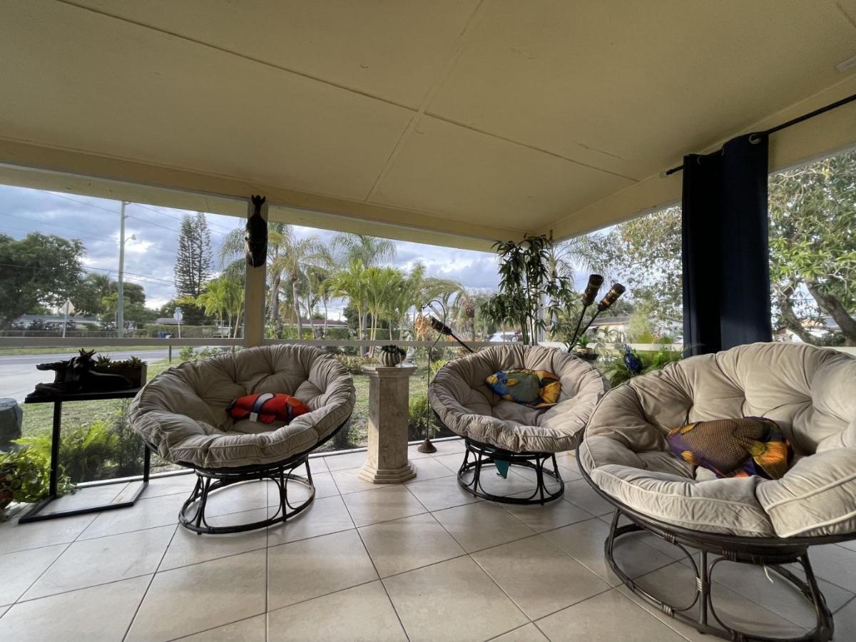Jungle To Beach 4 R 3 Bedroom Family And Pet Heated Pool N Airport N Beach N Hard Rock Fort Lauderdale Exterior foto
