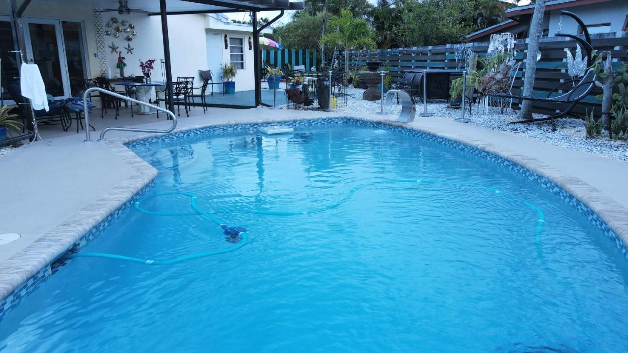 Jungle To Beach 4 R 3 Bedroom Family And Pet Heated Pool N Airport N Beach N Hard Rock Fort Lauderdale Exterior foto