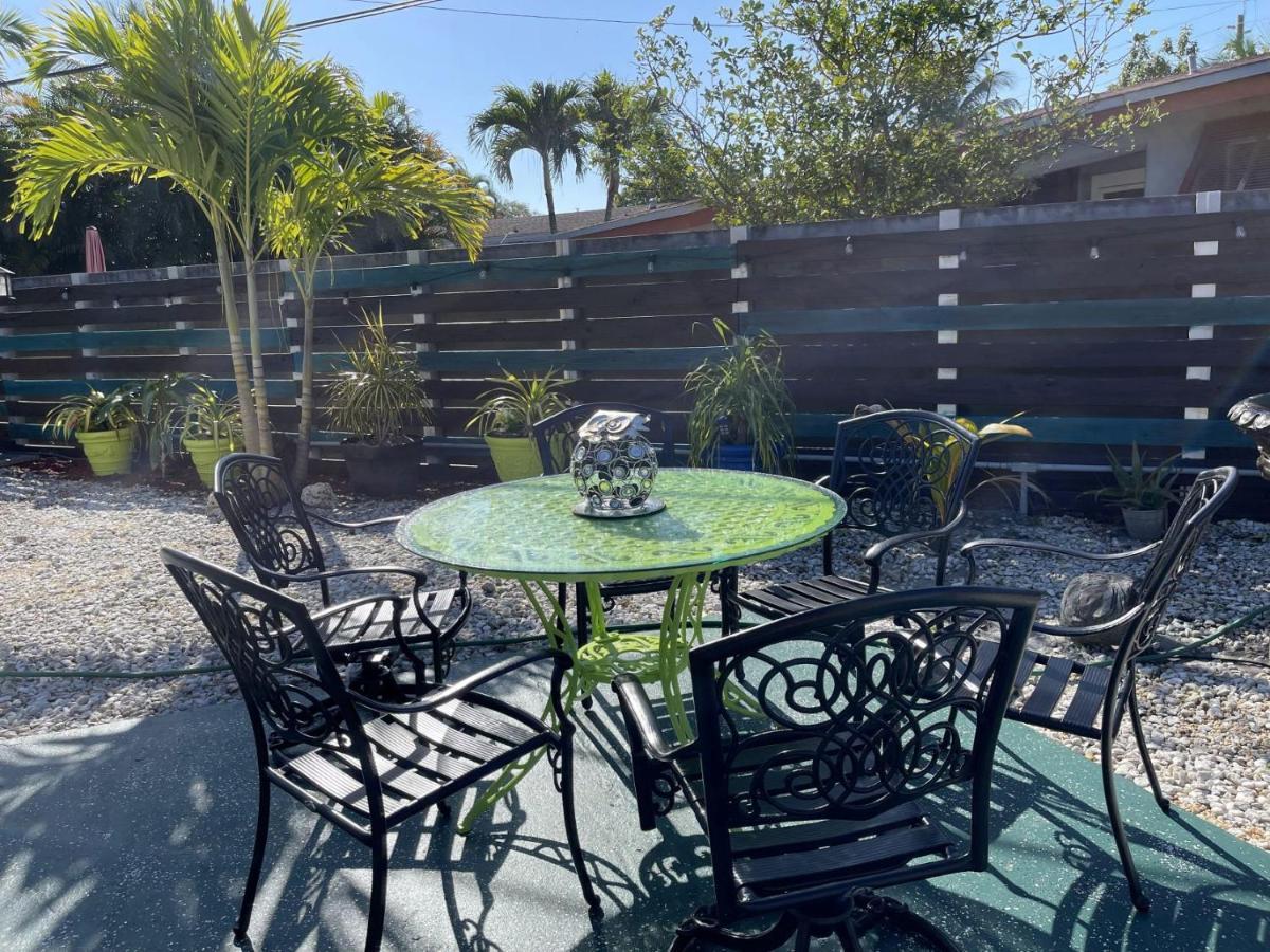Jungle To Beach 4 R 3 Bedroom Family And Pet Heated Pool N Airport N Beach N Hard Rock Fort Lauderdale Exterior foto