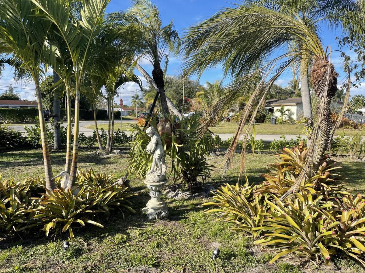 Jungle To Beach 4 R 3 Bedroom Family And Pet Heated Pool N Airport N Beach N Hard Rock Fort Lauderdale Exterior foto