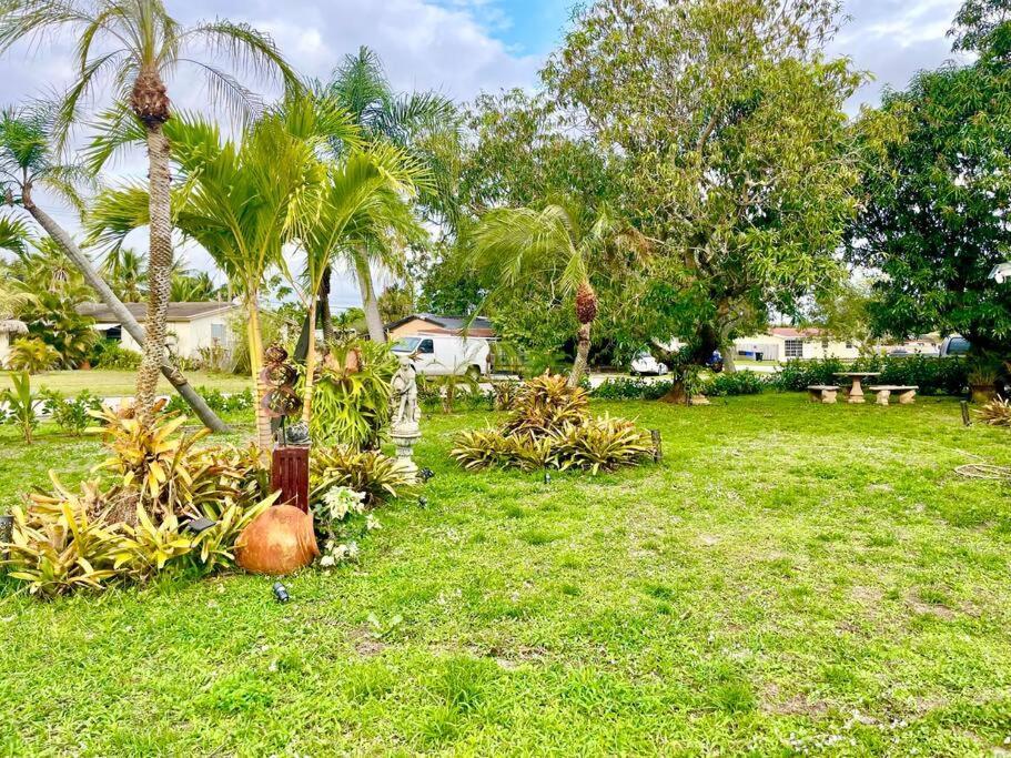 Jungle To Beach 4 R 3 Bedroom Family And Pet Heated Pool N Airport N Beach N Hard Rock Fort Lauderdale Exterior foto