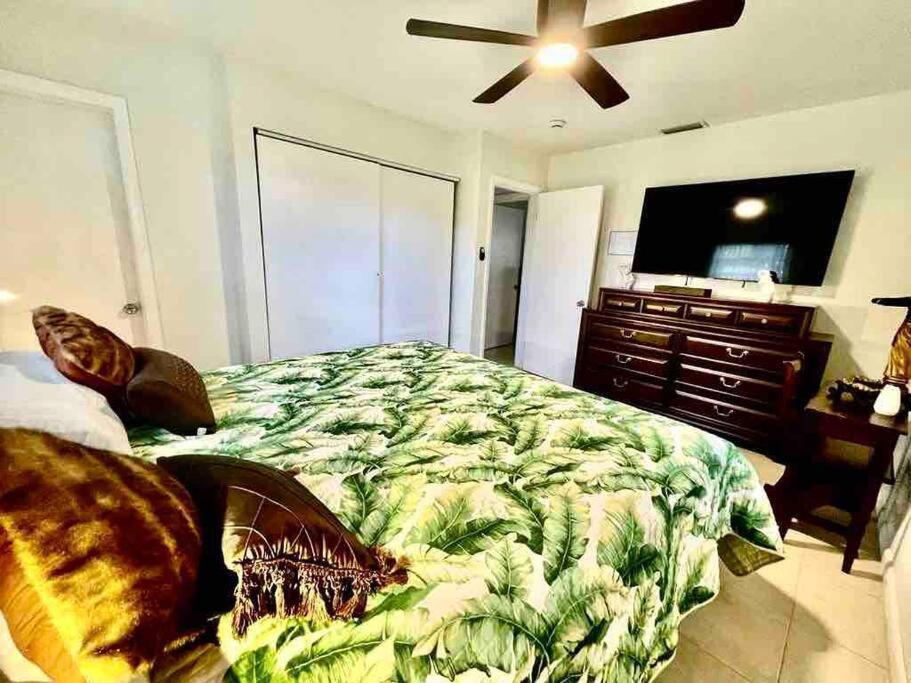 Jungle To Beach 4 R 3 Bedroom Family And Pet Heated Pool N Airport N Beach N Hard Rock Fort Lauderdale Exterior foto