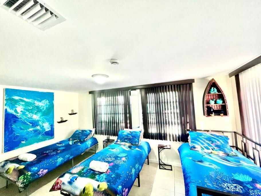Jungle To Beach 4 R 3 Bedroom Family And Pet Heated Pool N Airport N Beach N Hard Rock Fort Lauderdale Exterior foto