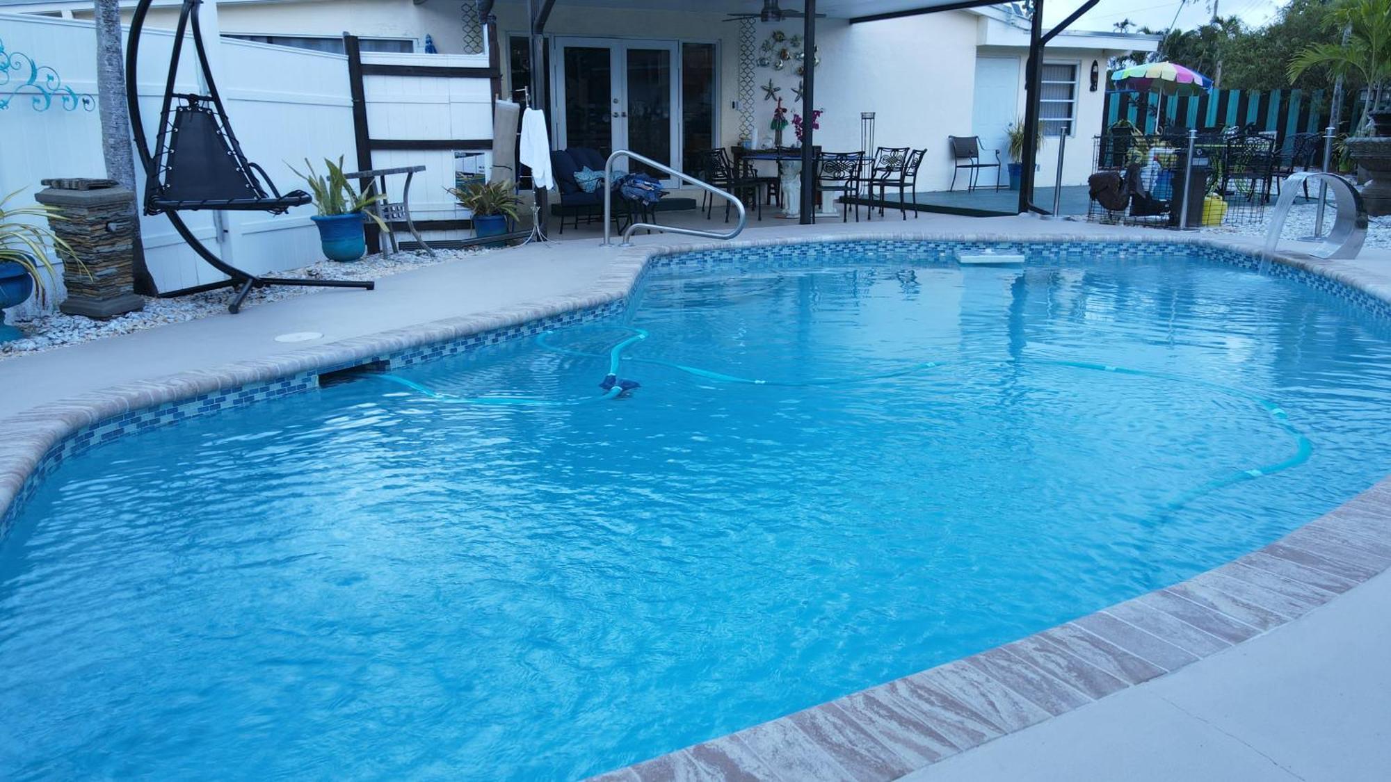 Jungle To Beach 4 R 3 Bedroom Family And Pet Heated Pool N Airport N Beach N Hard Rock Fort Lauderdale Exterior foto